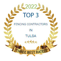 Top Fencing Contractor in Tulsa, Oklahoma 2022