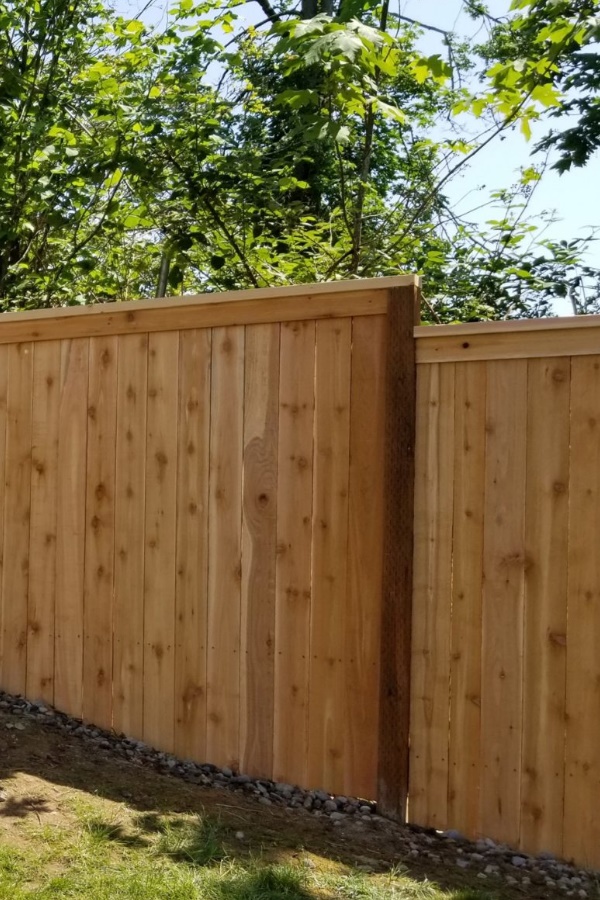 Wood Fence Installation in Tulsa, Oklahoma