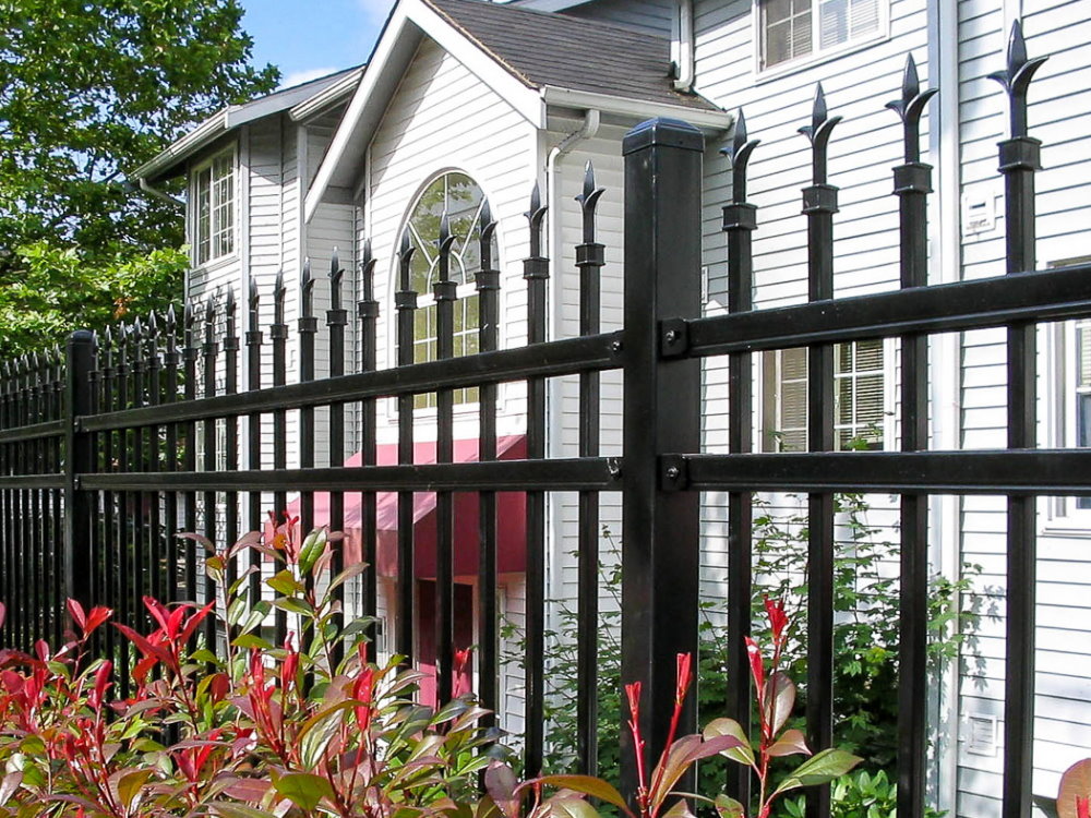 ornamental iron fence Glenpool Oklahoma