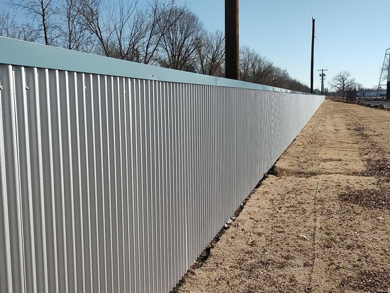 Okmulgee Oklahoma Fence Project Photo