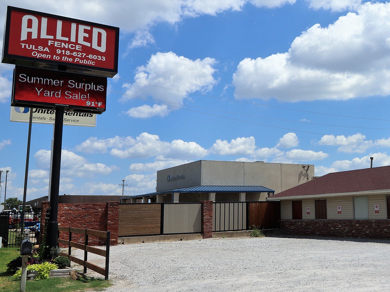 Allied Fence Company in Tulsa OK